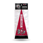 Wisconsin 8 Pc Mini Pennant Pack