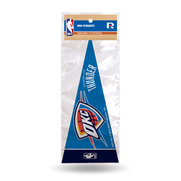 Thunder 8 Pc Mini Pennant Pack