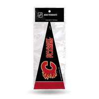 Calgary Flames 8 Pc Mini Pennant Set