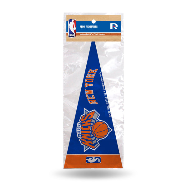 Knicks 8 Pc Mini Pennant Pack