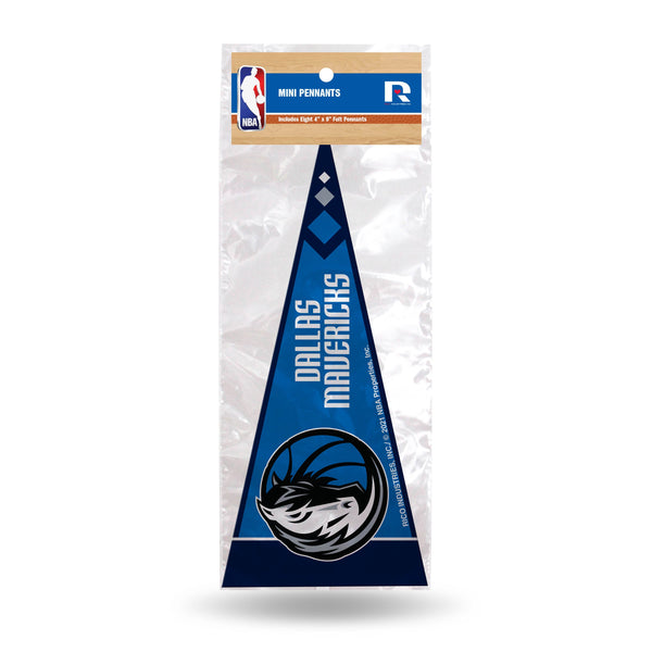 Mavericks 8 Pc Mini Pennant Pack