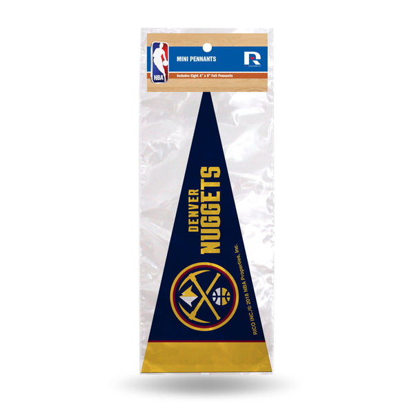 Nuggets 8 Pc Mini Pennant Pack