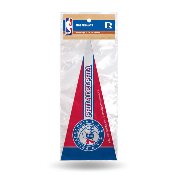 76'Ers 8 Pc Mini Pennant Pack