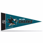 Sharks 8 Pc Mini Pennant Pack