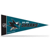 Sharks 8 Pc Mini Pennant Pack