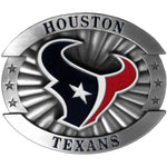 Houston Texans Oversized Belt Buckle