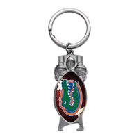 Florida Gators Sculpted Bottle Opener Keychain