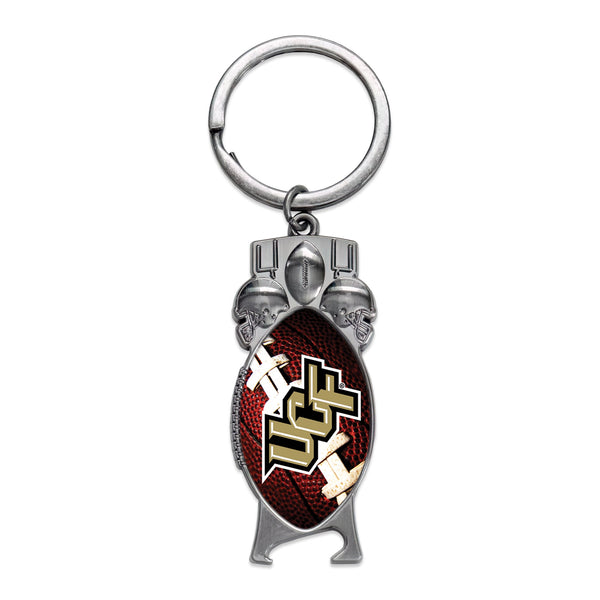 Central Florida Knights Sculpted Bottle Opener Keychain