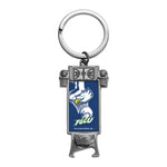Florida Gulf Coast Eagles Sculpted Bottle Opener Keychain