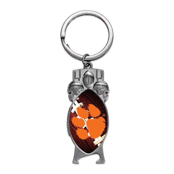 Clemson Tigers Sculpted Bottle Opener Keychain