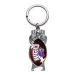 Western Carolina Catamounts Sculpted Bottle Opener Keychain
