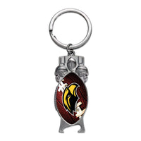 Southern Mississippi Golden Eagles Sculpted Bottle Opener Keychain