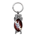 Jackson State Tigers Sculpted Bottle Opener Keychain