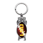 LSU Tigers Sculpted Bottle Opener Keychain