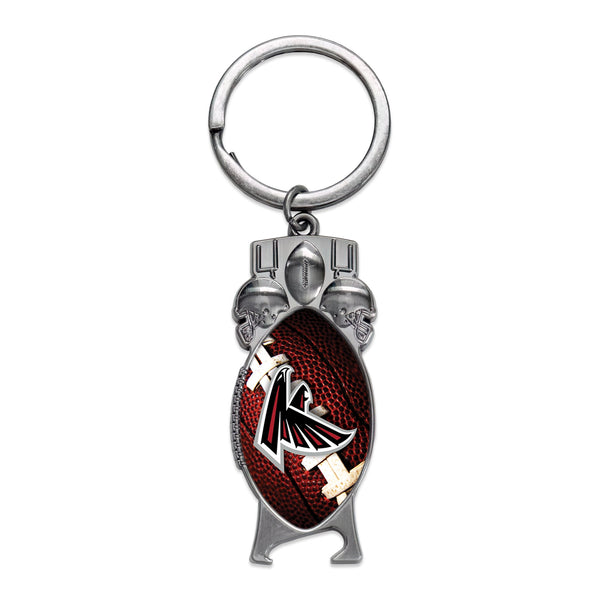 Atlanta Falcons Sculpted Bottle Opener Keychain