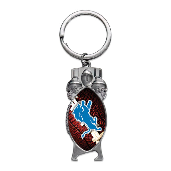 Detroit Lions Sculpted Bottle Opener Keychain