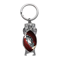 Philadelphia Eagles Sculpted Bottle Opener Keychain