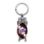 Stephen F. Austin Lumberjacks Sculpted Bottle Opener Keychain