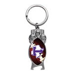 Tarleton State Texans Sculpted Bottle Opener Keychain