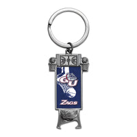 Gonzaga Bulldogs Sculpted Bottle Opener Keychain