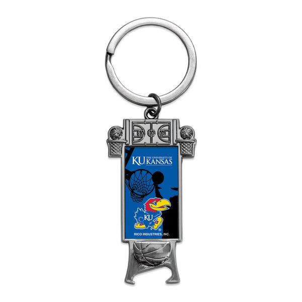 Kansas Jayhawks Sculpted Bottle Opener Keychain