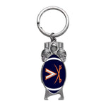 Virginia Cavaliers Sculpted Bottle Opener Keychain