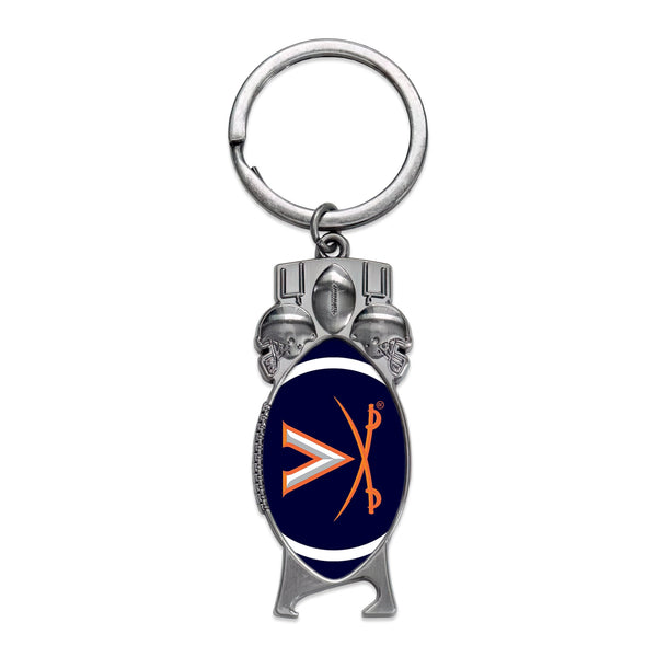 Virginia Cavaliers Sculpted Bottle Opener Keychain