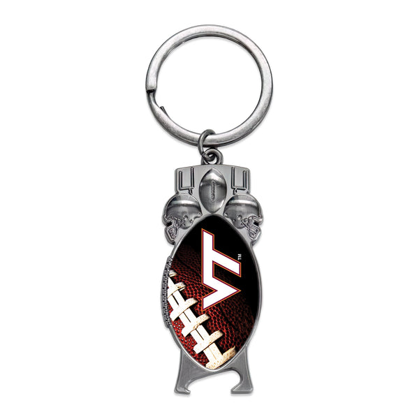 Virginia Tech Hokies Sculpted Bottle Opener Keychain