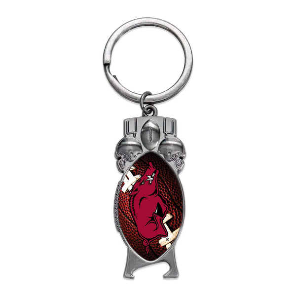 Arkansas Razorbacks Sculpted Bottle Opener Keychain