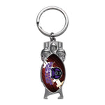 Central Arkansas Bears Sculpted Bottle Opener Keychain