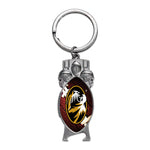 Missouri Tigers Sculpted Bottle Opener Keychain