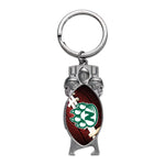 Northwest Missouri State Bearcats Sculpted Bottle Opener Keychain