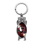 Northern Illinois Huskies Sculpted Bottle Opener Keychain