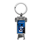 Creighton Bluejays Sculpted Bottle Opener Keychain