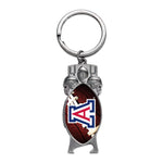 Arizona Wildcats Sculpted Bottle Opener Keychain