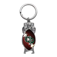 Adams State Grizzlies Sculpted Bottle Opener Keychain