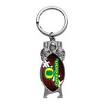 Oregon Ducks Sculpted Bottle Opener Keychain