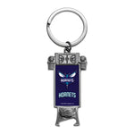 Charlotte Hornets Sculpted Bottle Opener Keychain