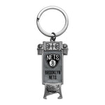 Brooklyn Nets Sculpted Bottle Opener Keychain