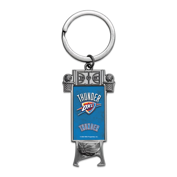 Oklahoma City Thunder Sculpted Bottle Opener Keychain