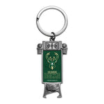 Milwaukee Bucks Sculpted Bottle Opener Keychain