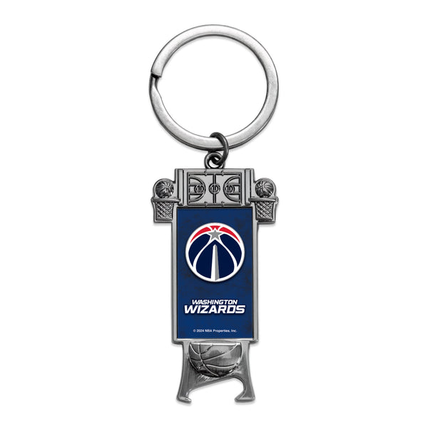 Washington Wizards Sculpted Bottle Opener Keychain