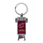 Cleveland Cavaliers Sculpted Bottle Opener Keychain