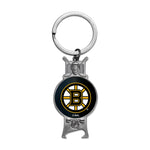 Boston Bruins Sculpted Bottle Opener Keychain