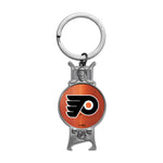 Philadelphia Flyers Sculpted Bottle Opener Keychain