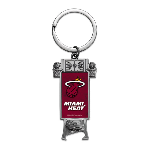 Miami Heat Sculpted Bottle Opener Keychain