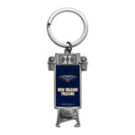 New Orleans Pelicans Sculpted Bottle Opener Keychain