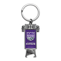 Sacramento Kings Sculpted Bottle Opener Keychain