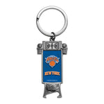 New York Knicks Sculpted Bottle Opener Keychain