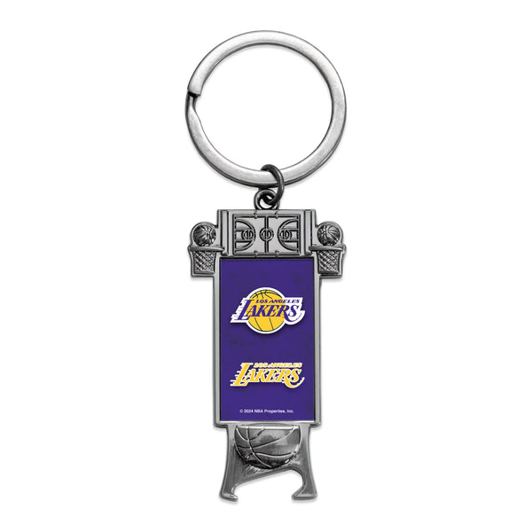 Los Angeles Lakers Sculpted Bottle Opener Keychain